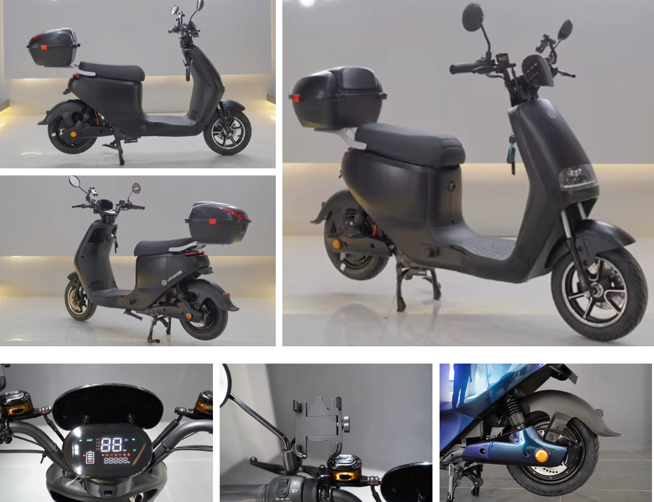 VIP Motor fahrbar ohne Führerschein ab 16 Jahren